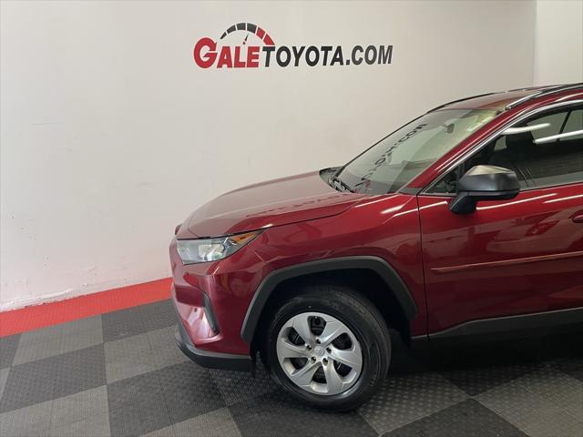 used 2021 Toyota RAV4 car, priced at $27,999