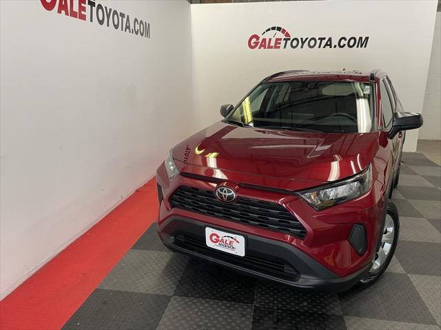 used 2021 Toyota RAV4 car, priced at $27,999