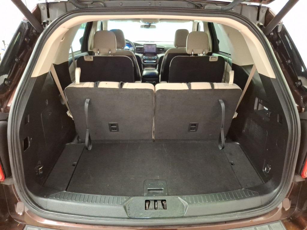 used 2020 Ford Explorer car, priced at $18,377