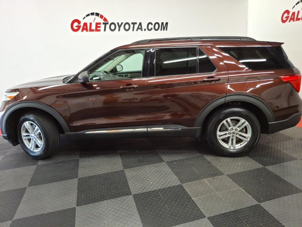 used 2020 Ford Explorer car, priced at $18,377
