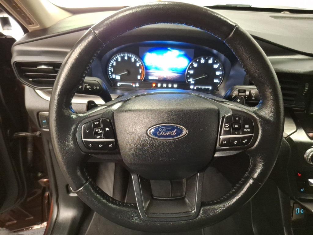 used 2020 Ford Explorer car, priced at $18,377