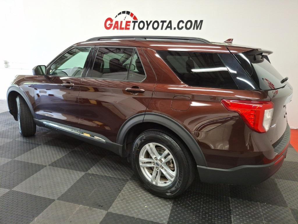 used 2020 Ford Explorer car, priced at $18,377