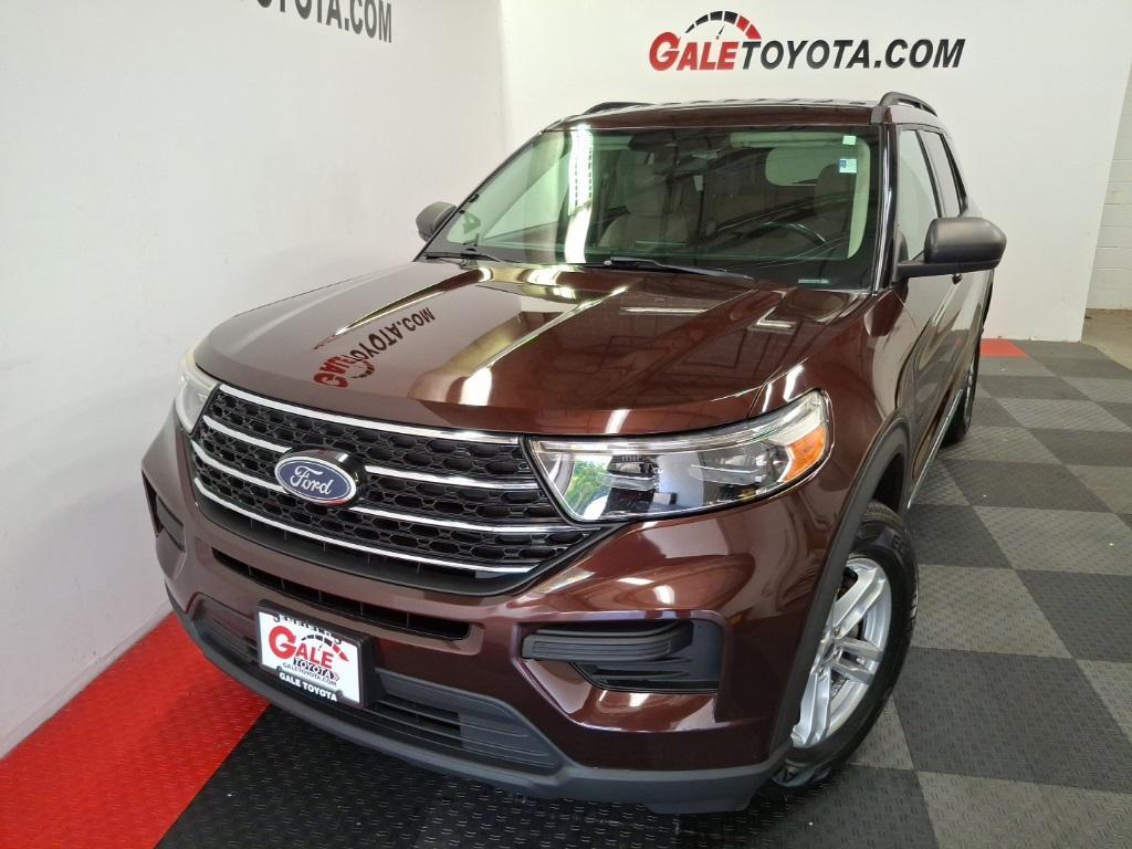 used 2020 Ford Explorer car, priced at $18,377