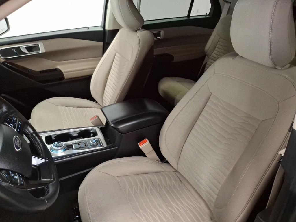 used 2020 Ford Explorer car, priced at $18,377