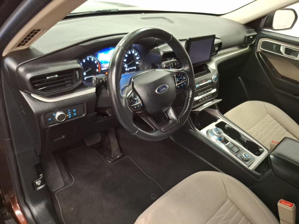 used 2020 Ford Explorer car, priced at $18,377