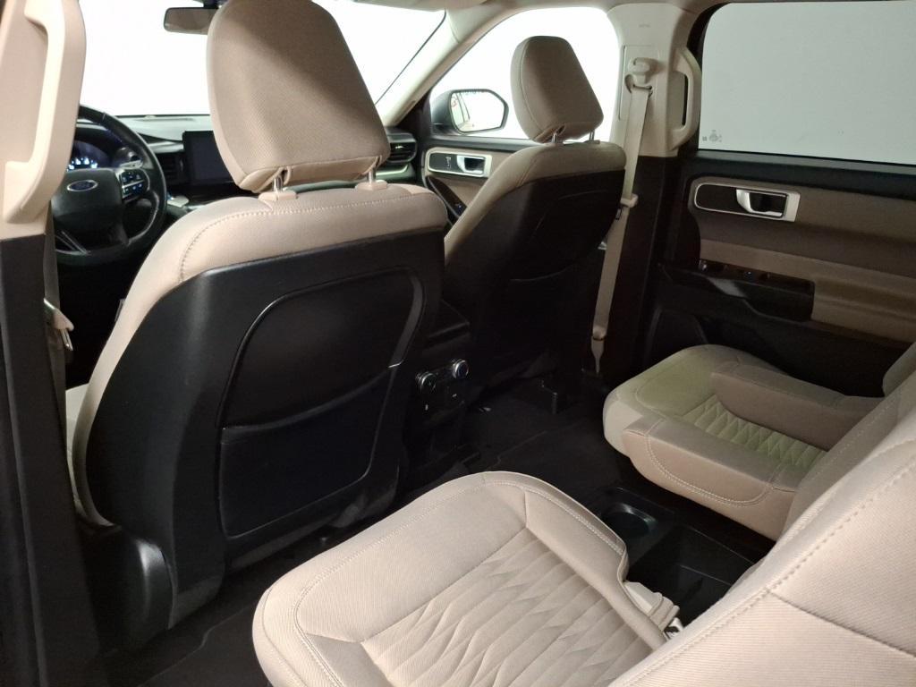 used 2020 Ford Explorer car, priced at $18,377