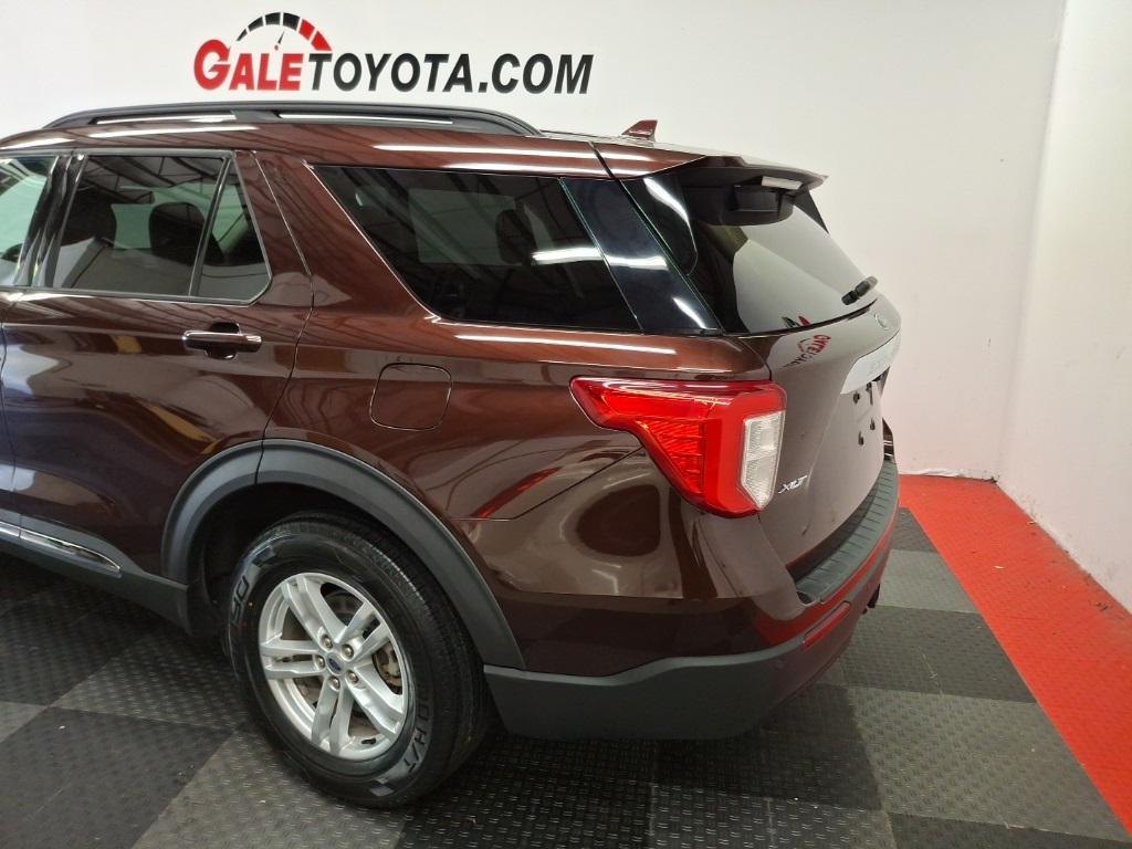 used 2020 Ford Explorer car, priced at $18,377