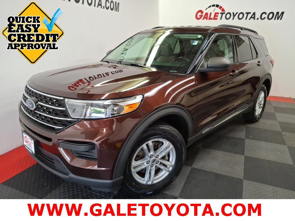 used 2020 Ford Explorer car, priced at $18,377