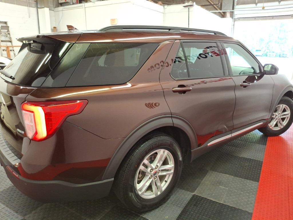 used 2020 Ford Explorer car, priced at $18,377