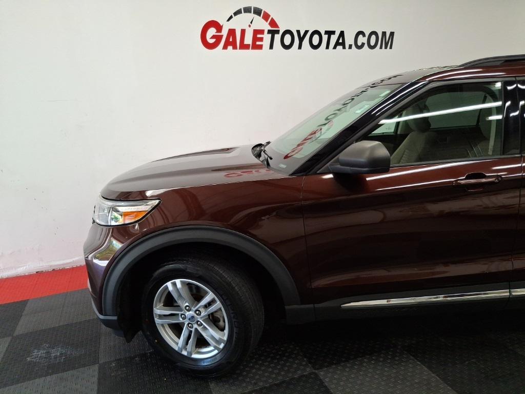 used 2020 Ford Explorer car, priced at $18,377