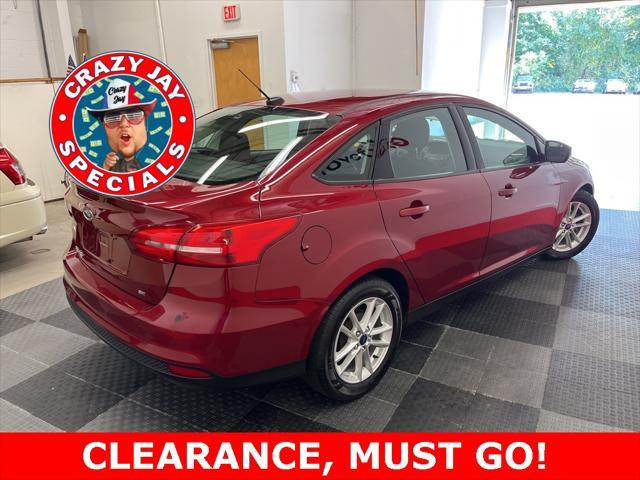 used 2016 Ford Focus car, priced at $5,683