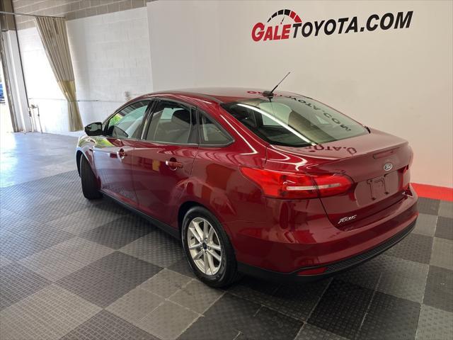 used 2016 Ford Focus car, priced at $8,683