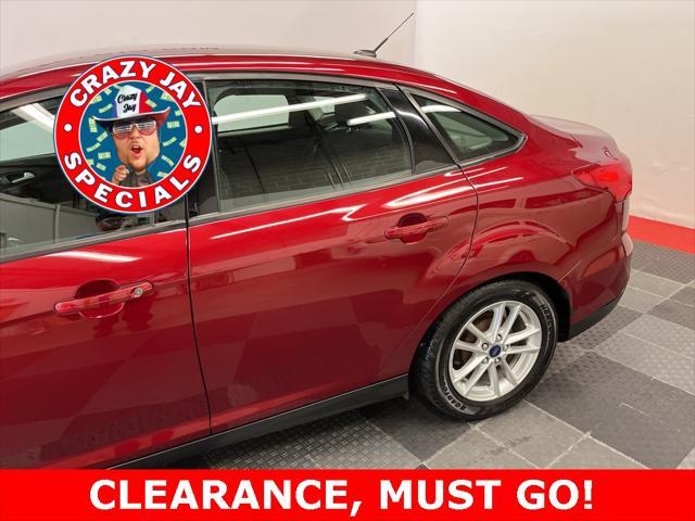 used 2016 Ford Focus car, priced at $5,683