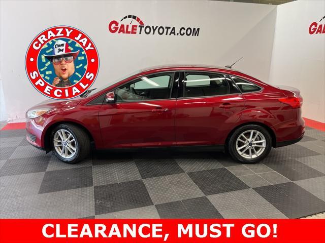 used 2016 Ford Focus car, priced at $5,683