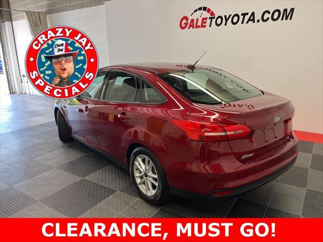 used 2016 Ford Focus car, priced at $5,683