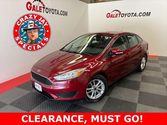 used 2016 Ford Focus car, priced at $5,683