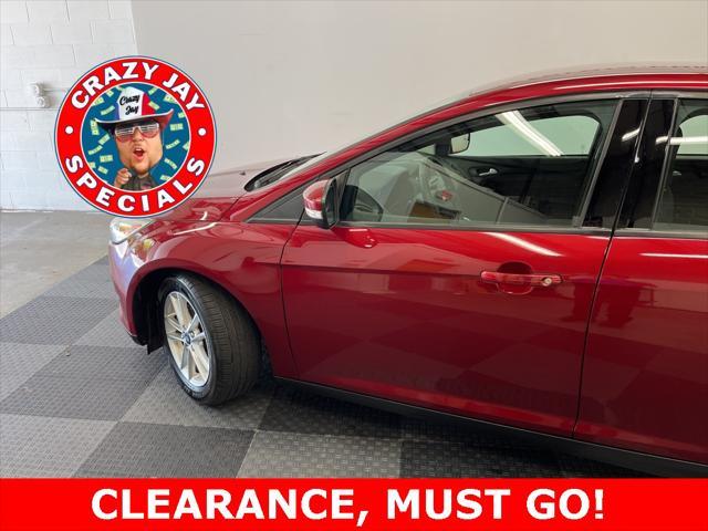 used 2016 Ford Focus car, priced at $5,683