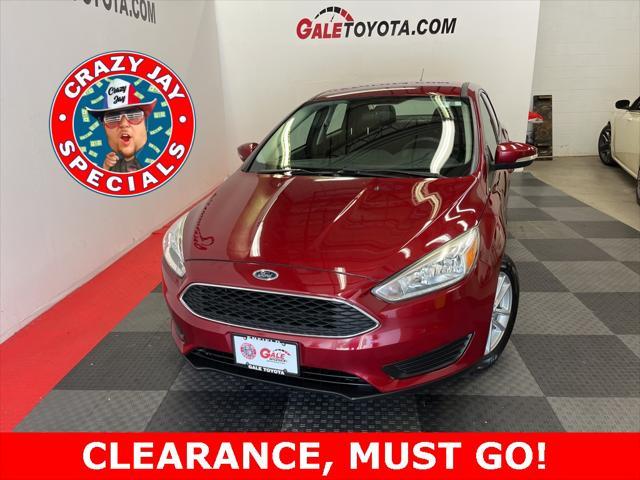 used 2016 Ford Focus car, priced at $5,683