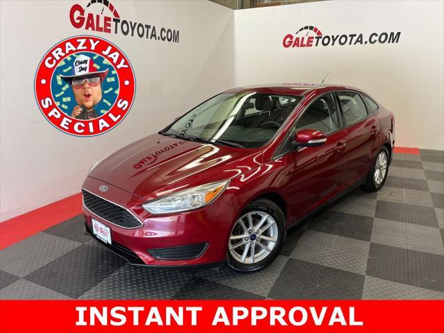 used 2016 Ford Focus car, priced at $8,683