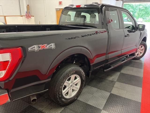 used 2021 Ford F-150 car, priced at $29,683