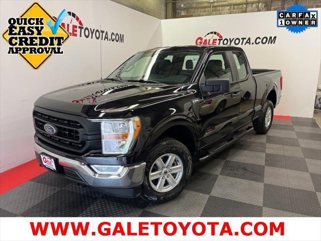 used 2021 Ford F-150 car, priced at $29,683