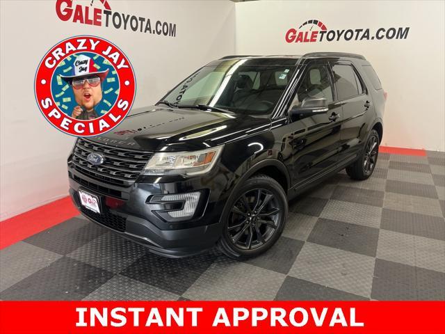 used 2017 Ford Explorer car, priced at $15,083