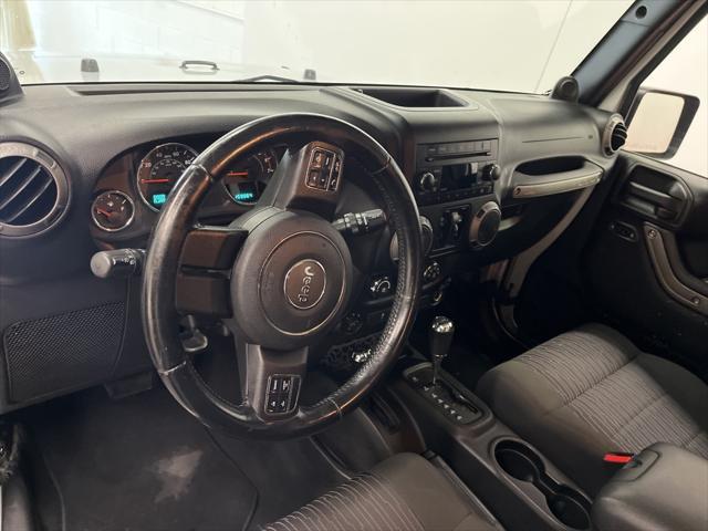used 2011 Jeep Wrangler Unlimited car, priced at $11,983