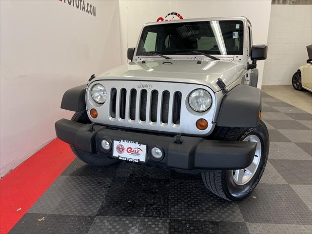 used 2011 Jeep Wrangler Unlimited car, priced at $11,983