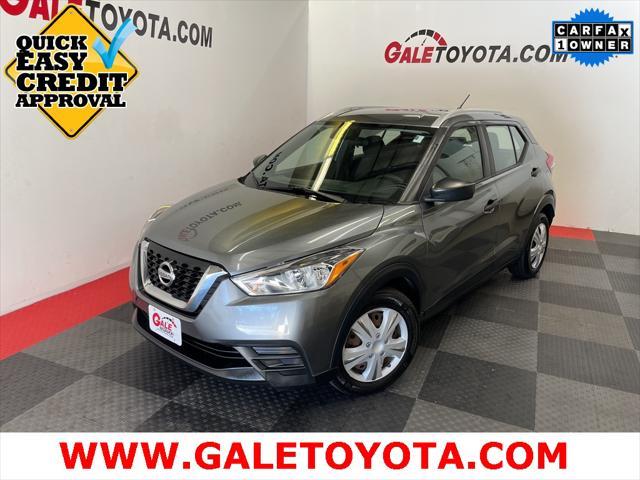 used 2018 Nissan Kicks car, priced at $13,998