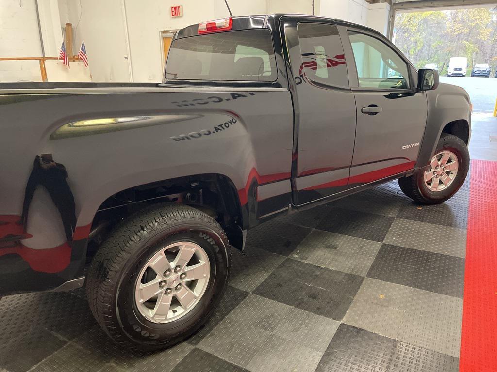 used 2016 GMC Canyon car, priced at $16,683