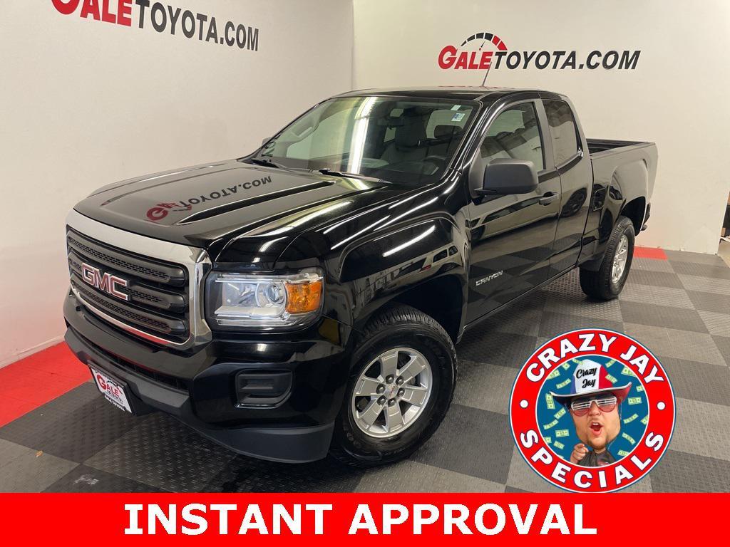 used 2016 GMC Canyon car, priced at $16,683