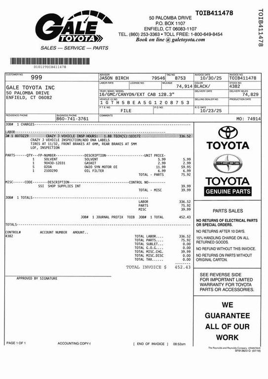 used 2016 GMC Canyon car, priced at $16,683