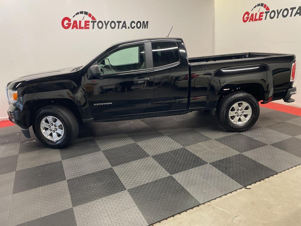 used 2016 GMC Canyon car, priced at $16,683