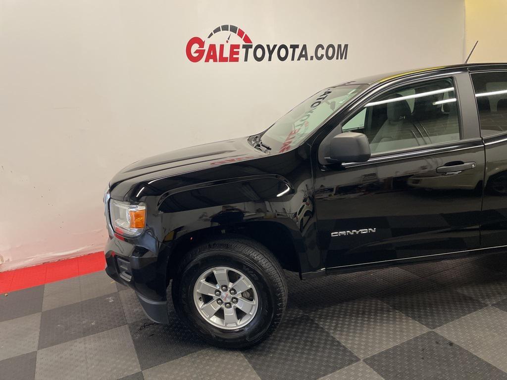 used 2016 GMC Canyon car, priced at $16,683