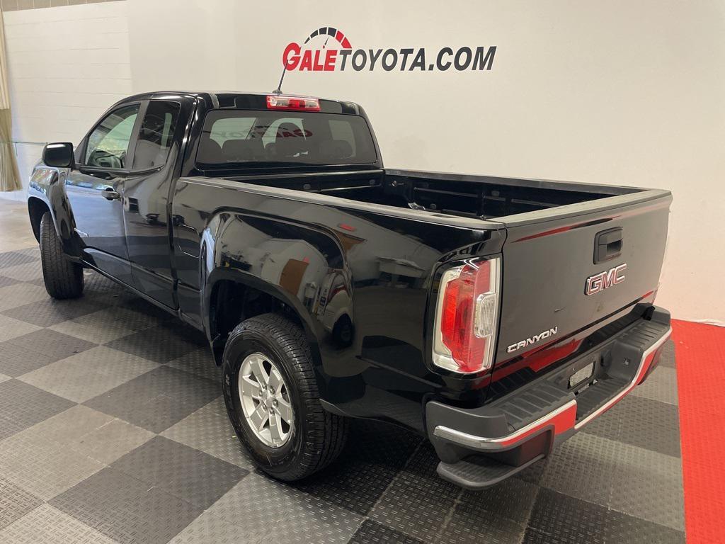 used 2016 GMC Canyon car, priced at $16,683