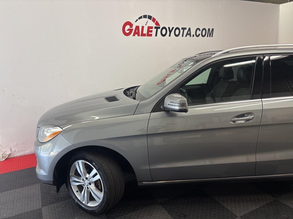 used 2015 Mercedes-Benz M-Class car, priced at $9,977