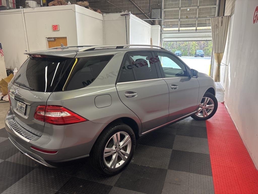 used 2015 Mercedes-Benz M-Class car, priced at $9,977