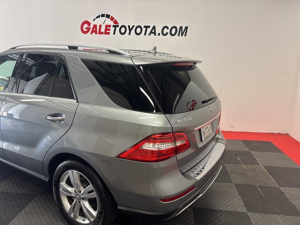 used 2015 Mercedes-Benz M-Class car, priced at $9,977