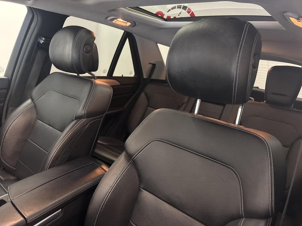 used 2015 Mercedes-Benz M-Class car, priced at $9,977