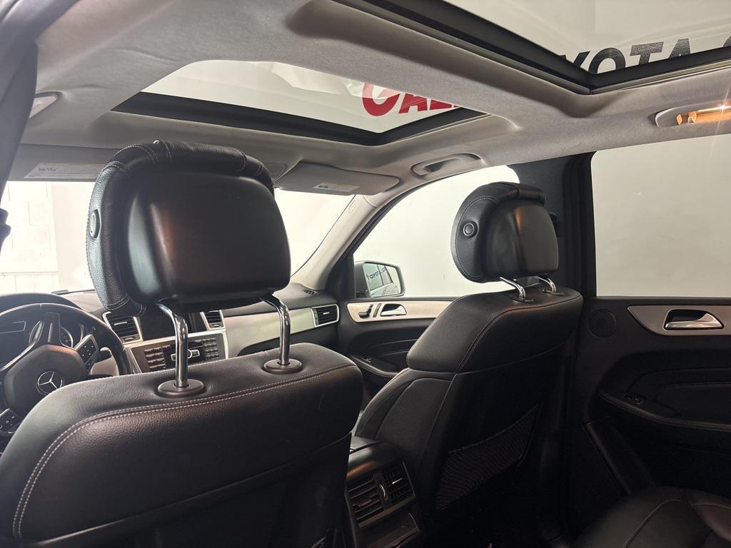 used 2015 Mercedes-Benz M-Class car, priced at $9,977