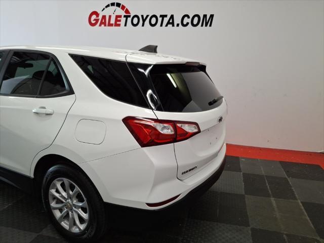 used 2021 Chevrolet Equinox car, priced at $20,983