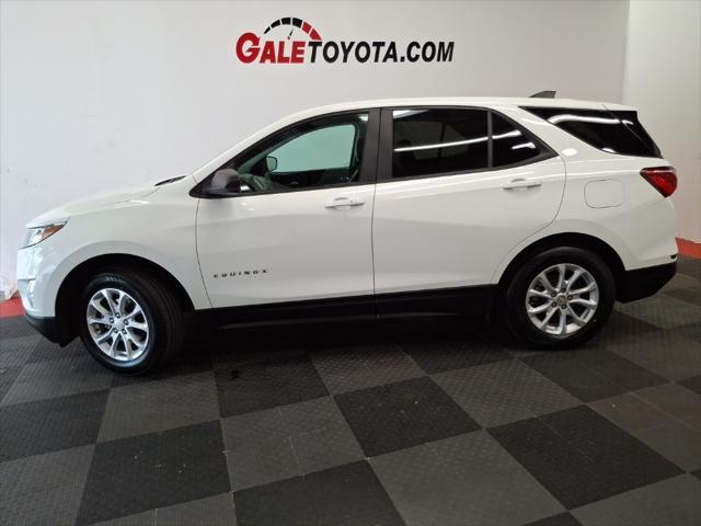 used 2021 Chevrolet Equinox car, priced at $20,983