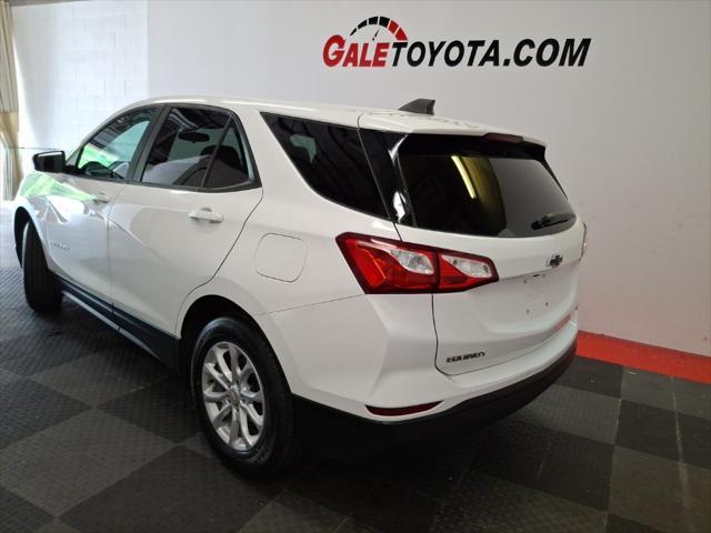 used 2021 Chevrolet Equinox car, priced at $20,983