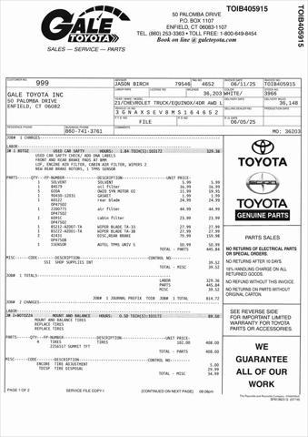 used 2021 Chevrolet Equinox car, priced at $20,983