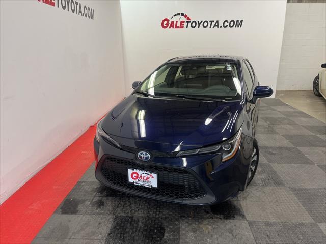 used 2022 Toyota Corolla Hybrid car, priced at $16,450