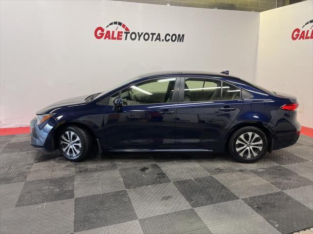 used 2022 Toyota Corolla Hybrid car, priced at $16,450