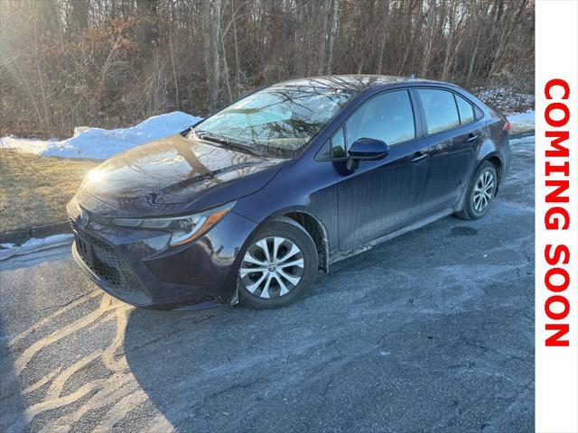 used 2022 Toyota Corolla Hybrid car, priced at $18,999