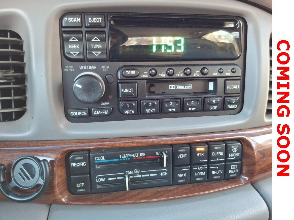 used 2001 Buick LeSabre car, priced at $5,999