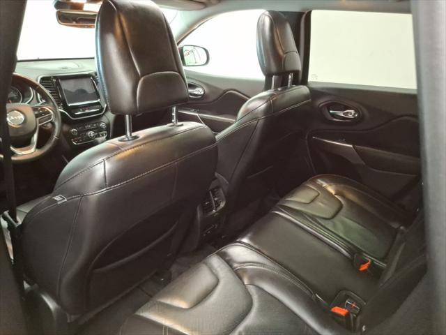 used 2019 Jeep Cherokee car, priced at $15,683