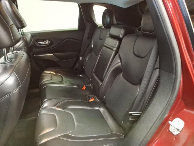 used 2019 Jeep Cherokee car, priced at $15,683